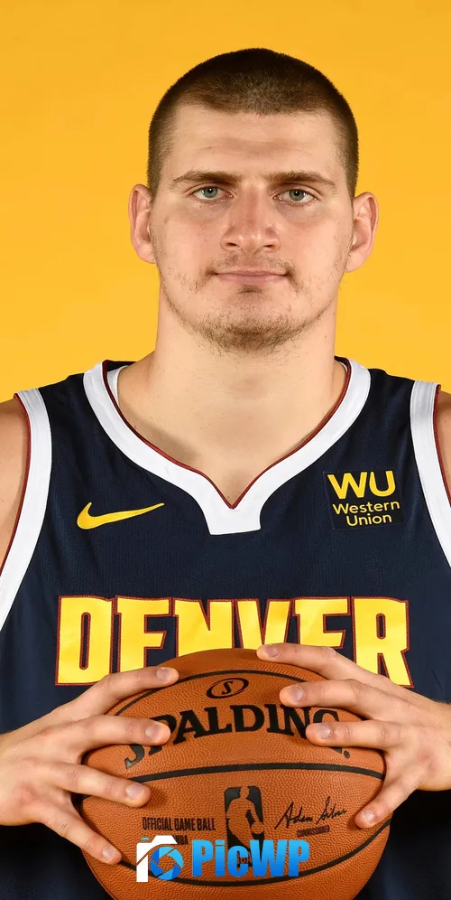 Nikola Jokic Serbian basketball player 3K Mobile Wallpaper