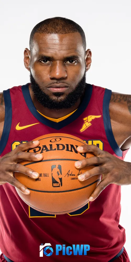 LeBron James American 3K Mobile Wallpaper