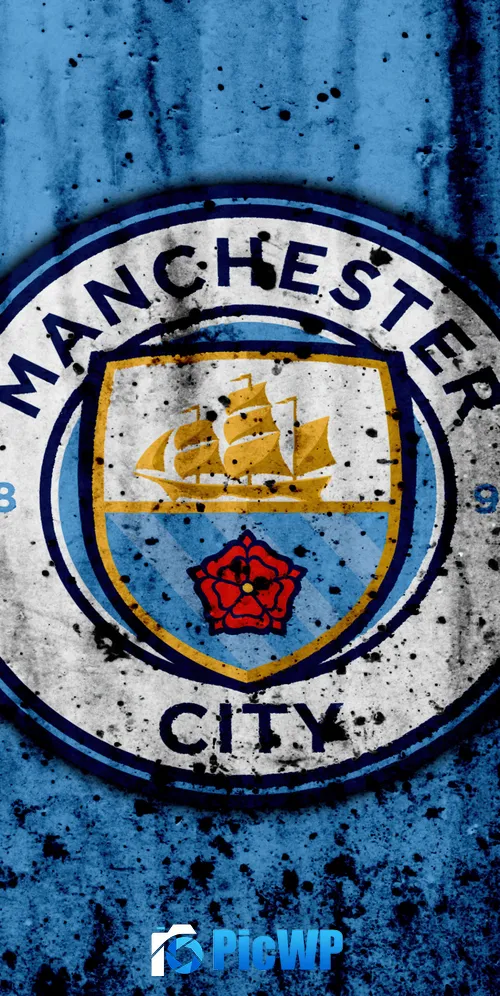 Manchester City FC 3K Mobile Wallpaper
