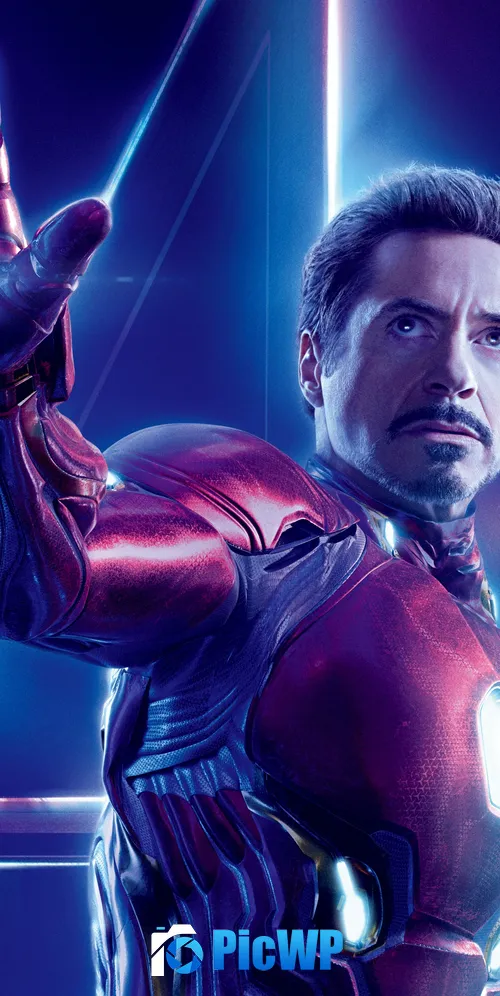 Avengers: Endgame Iron Man 3K Mobile Wallpaper