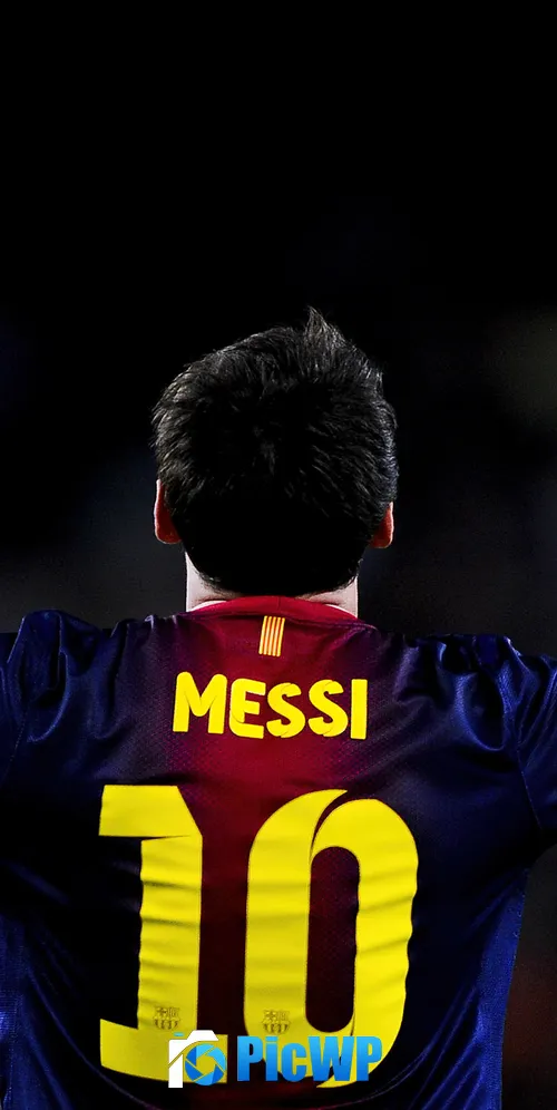 Lionel Messi Goal 3K Mobile Wallpaper
