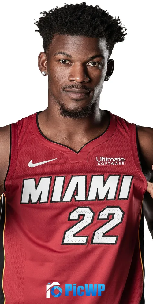Jimmy Butler Miami Heat 3K Mobile Wallpaper