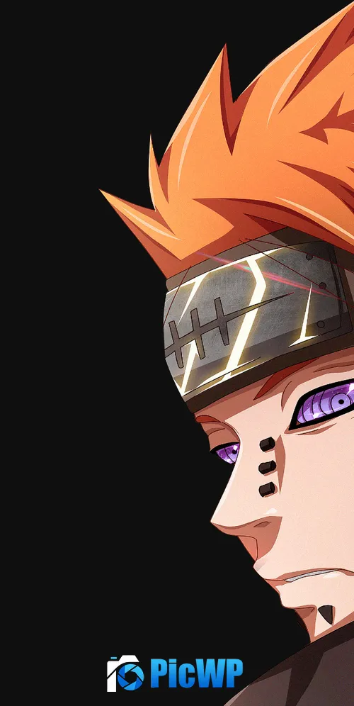 Nagato Pain 3K Mobile Wallpaper