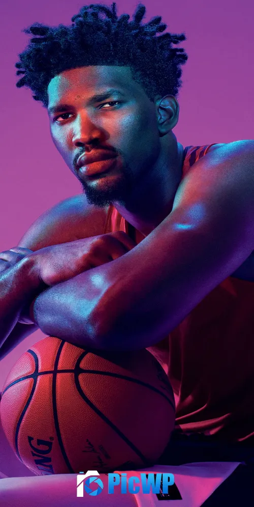 Joel Embiid Basketball player 3K Mobile Wallpaper