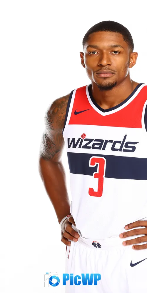 Bradley Beal Basketball player 3K Mobile Wallpaper