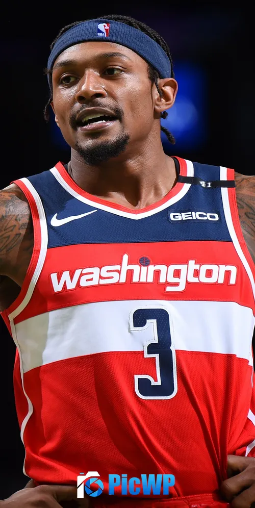 Bradley Beal NBA 3K Mobile Wallpaper