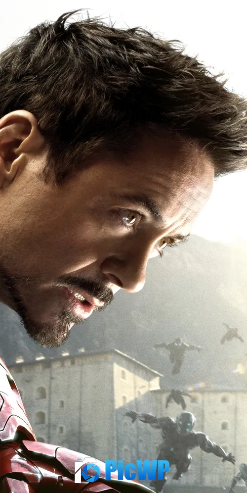 Iron Man Avengers: Age of Ultron 3K Mobile Wallpaper