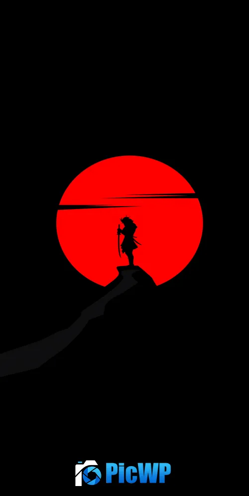 Samurai Katana 3K Mobile Wallpaper