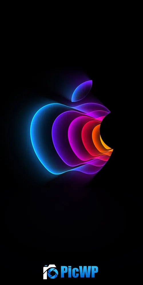Apple Event 2022 Colorful 3K Mobile Wallpaper