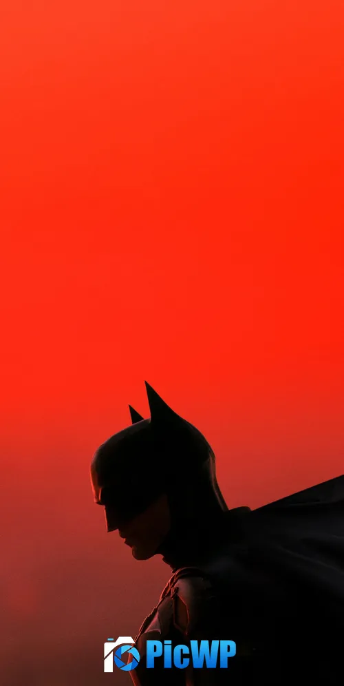 The Batman 3K Mobile Wallpaper
