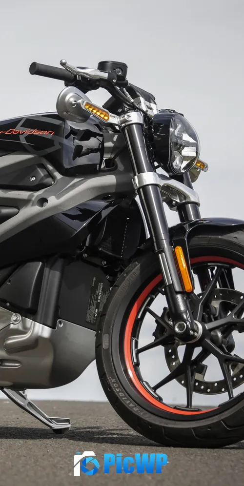 Harley-Davidson LiveWire Electric motorcycle 3K Mobile Wallpaper