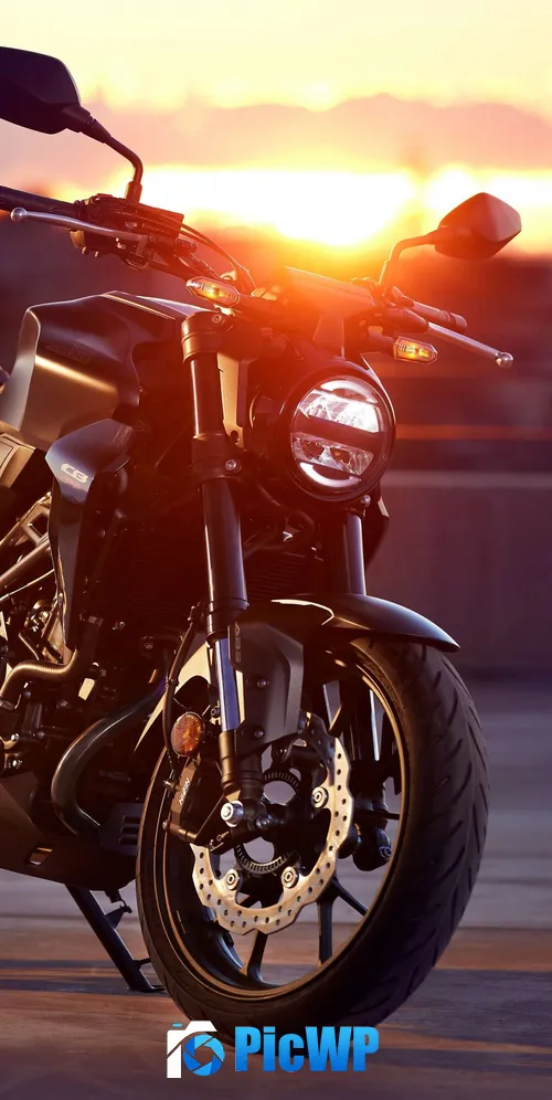 Honda CB300R Sports bikes 3K Mobile Wallpaper