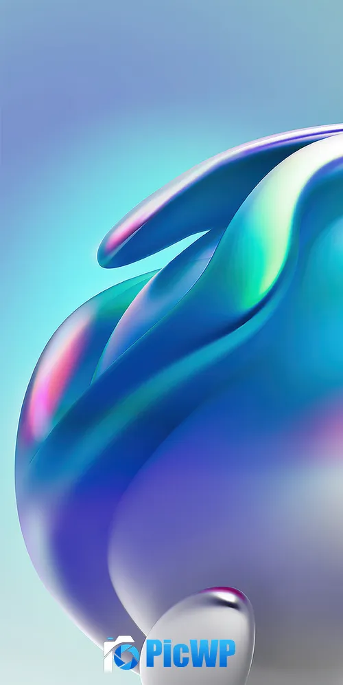 Motorola Stock Gradient background 3K Mobile Wallpaper