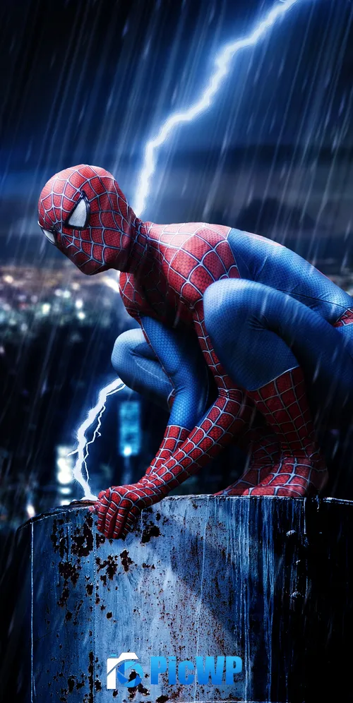Spider-Man Cosplay 3K Mobile Wallpaper