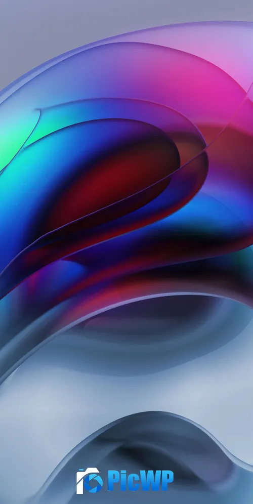 Moto Tab Geometric 3K Mobile Wallpaper