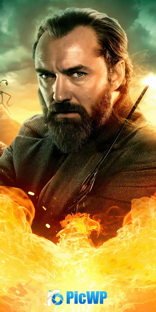 Fantastic Beasts The Secrets of Dumbledore 3K Mobile Wallpaper