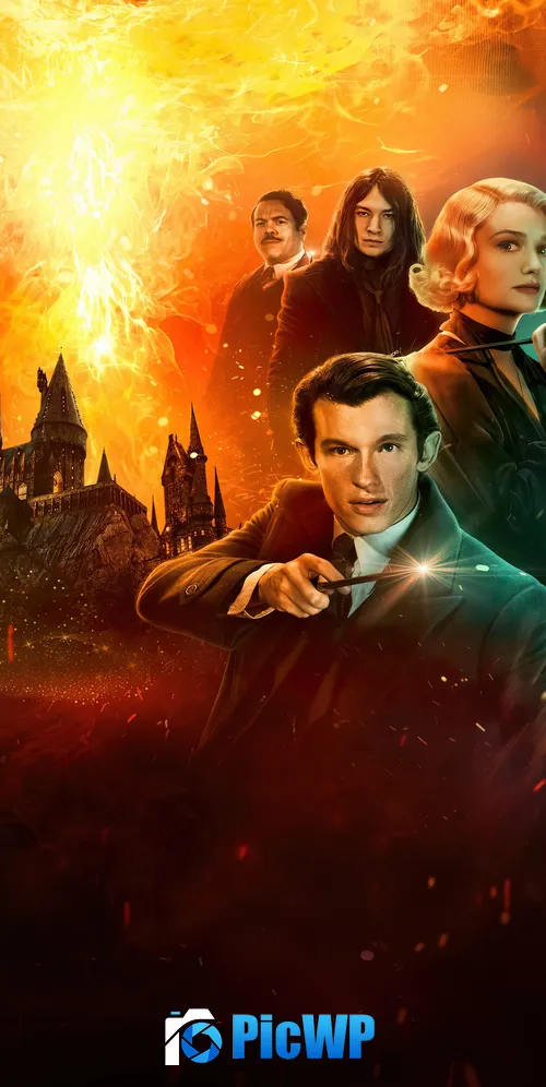 Fantastic Beasts: The Secrets of Dumbledore 3K Mobile Wallpaper