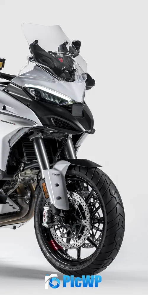 Ducati Multistrada V4 S 2022 3K Mobile Wallpaper