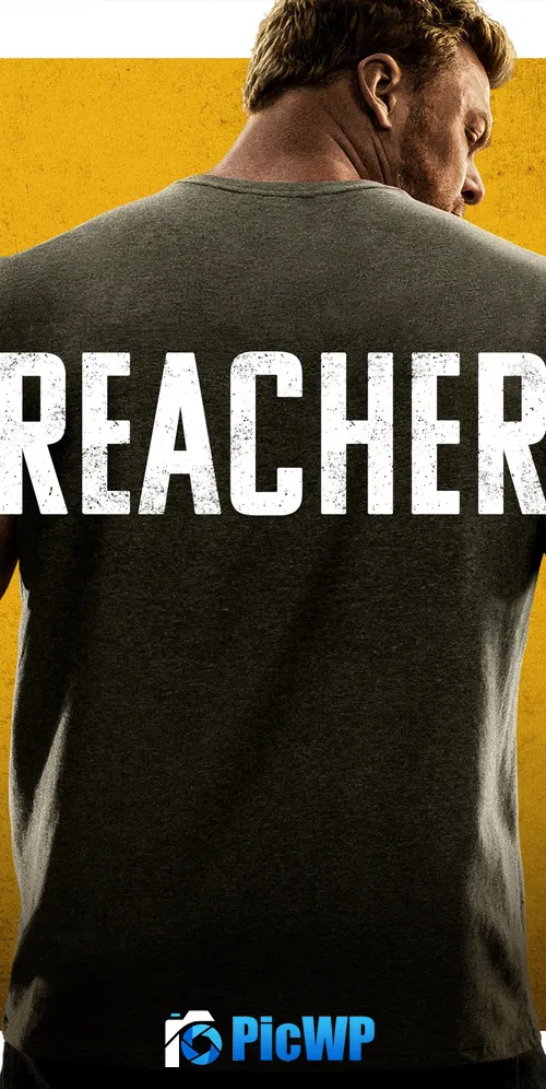 Reacher 3K Mobile Wallpaper