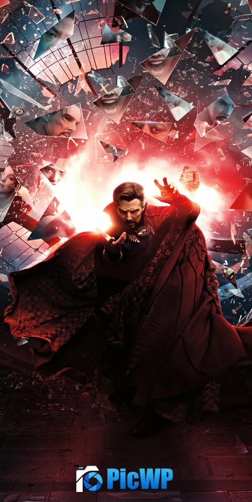Doctor Strange in the Multiverse of Madness 3K Mobile Wallpaper