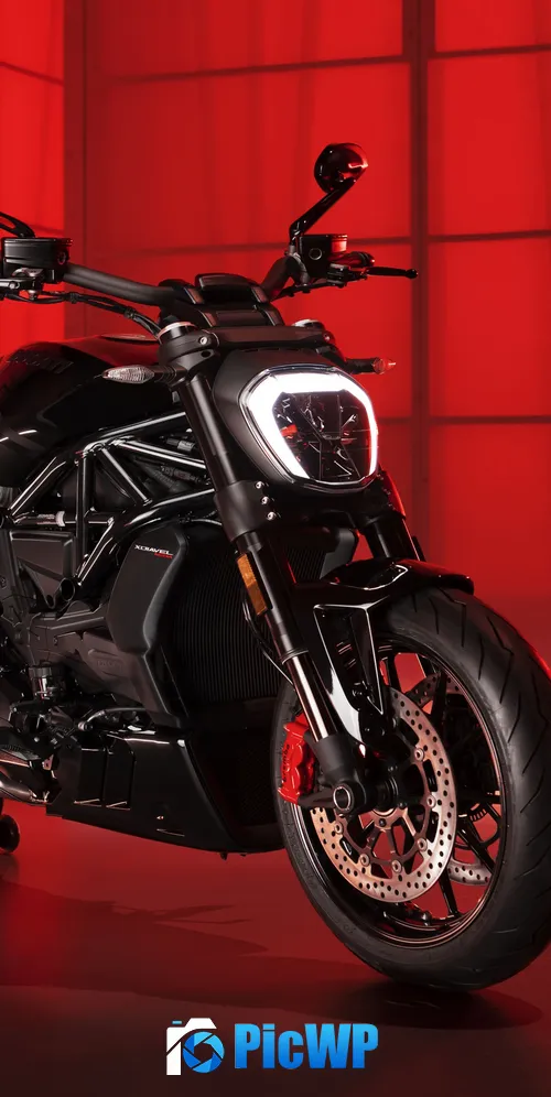 Ducati XDiavel Nera 3K Mobile Wallpaper
