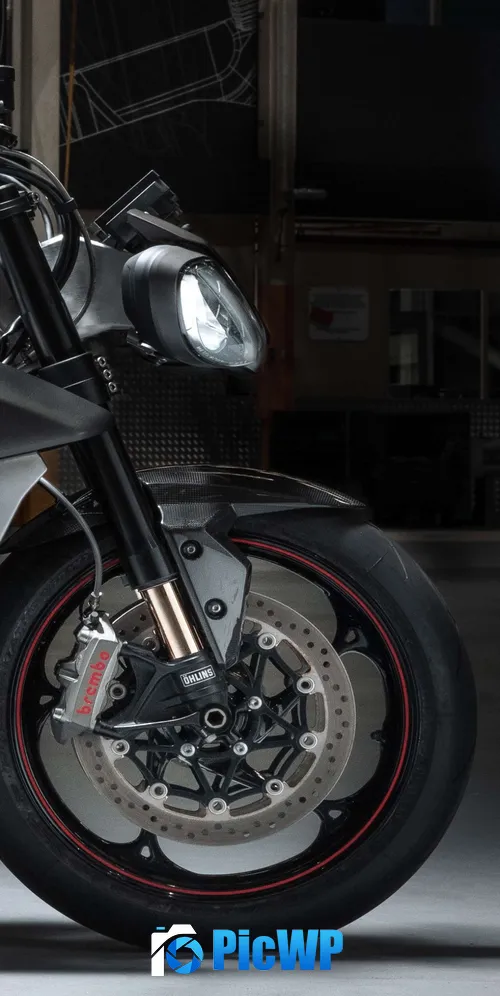 Triumph TE-1 Electric bikes 3K Mobile Wallpaper