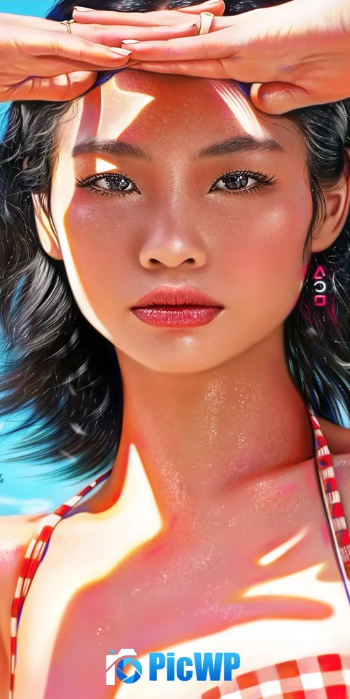 Hayeon South Korean Singer 3K Mobile Wallpaper