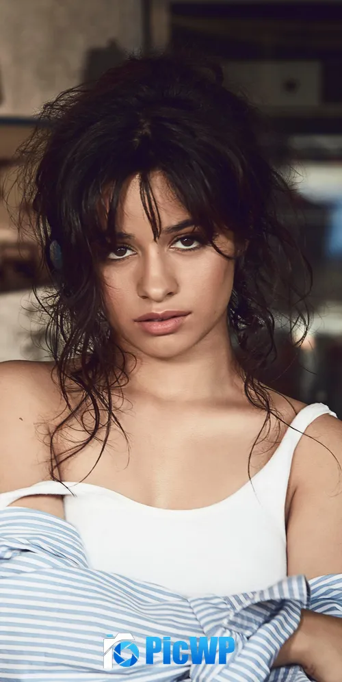 Camila Cabello Señorita 3K Mobile Wallpaper