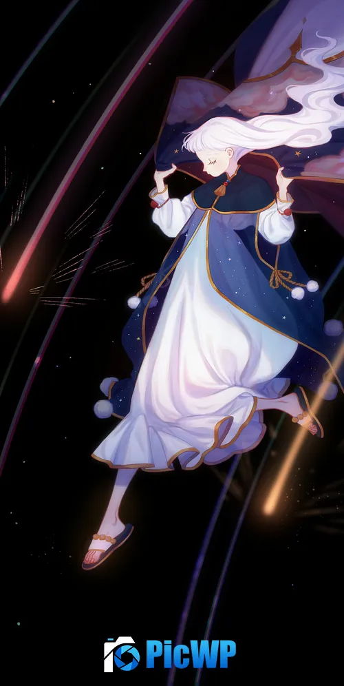 Dream Girl 3K Mobile Wallpaper