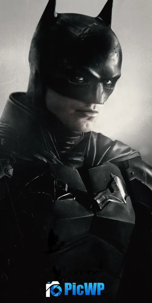 Robert Pattinson The Batman 3K Mobile Wallpaper