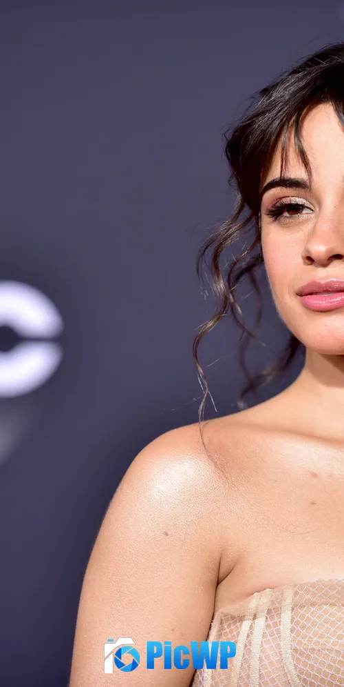 Camila Cabello American Music Awards 3K Mobile Wallpaper