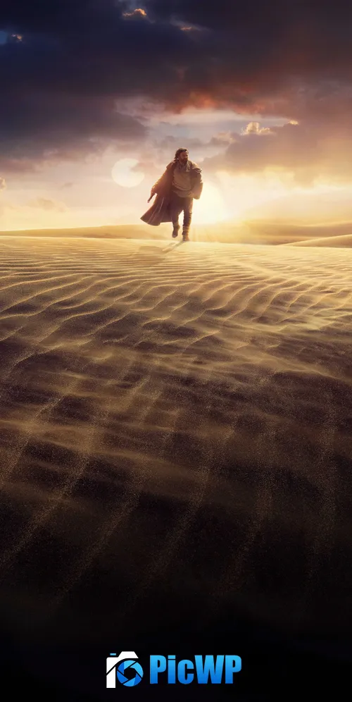 Ewan McGregor Obi-Wan Kenobi 3K Mobile Wallpaper