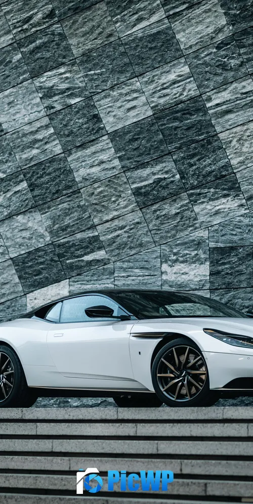 Aston Martin DB11 V8 2022 3K Mobile Wallpaper