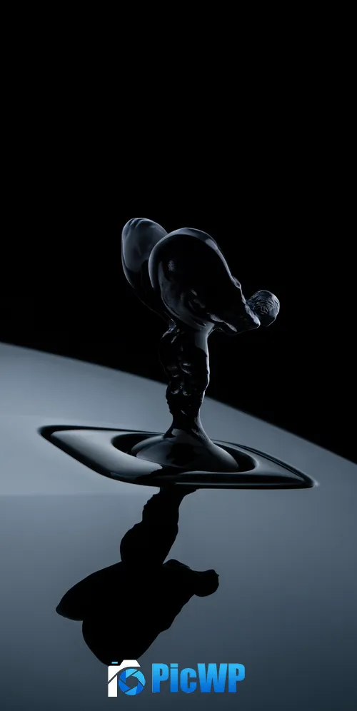 Rolls-Royce Spirit of Ecstasy 3K Mobile Wallpaper