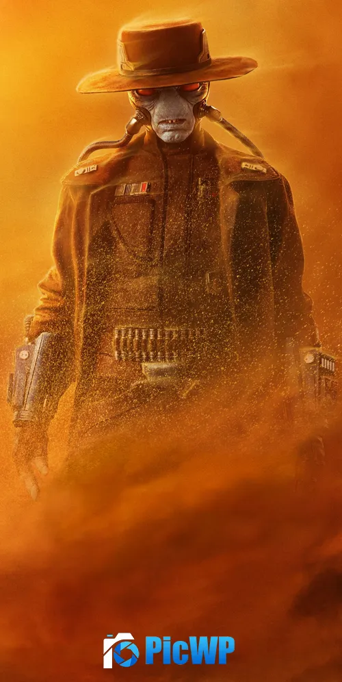 Cad Bane The Book of Boba Fett 3K Mobile Wallpaper