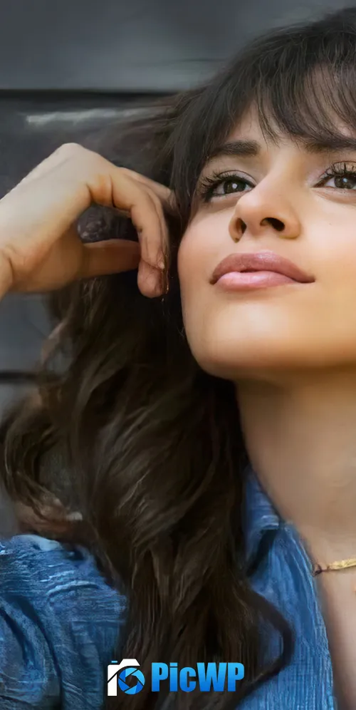Camila Cabello American singer 3K Mobile Wallpaper