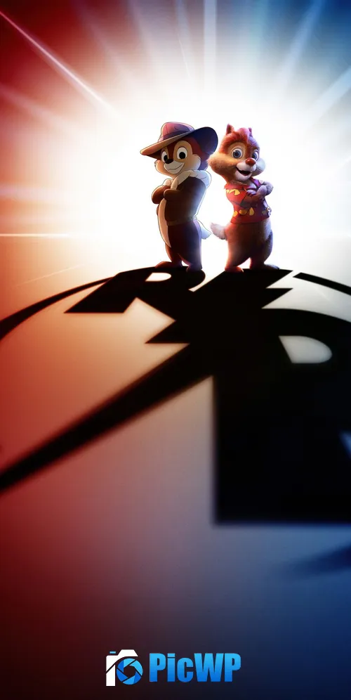 Chip 'n' Dale: Rescue Rangers 3K Mobile Wallpaper