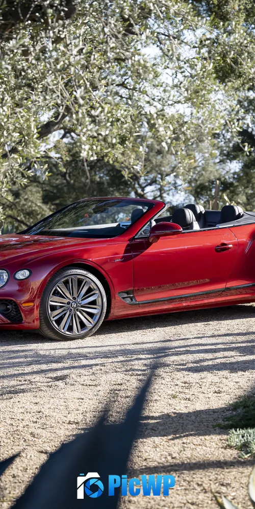 Bentley Continental GT Speed 3K Mobile Wallpaper