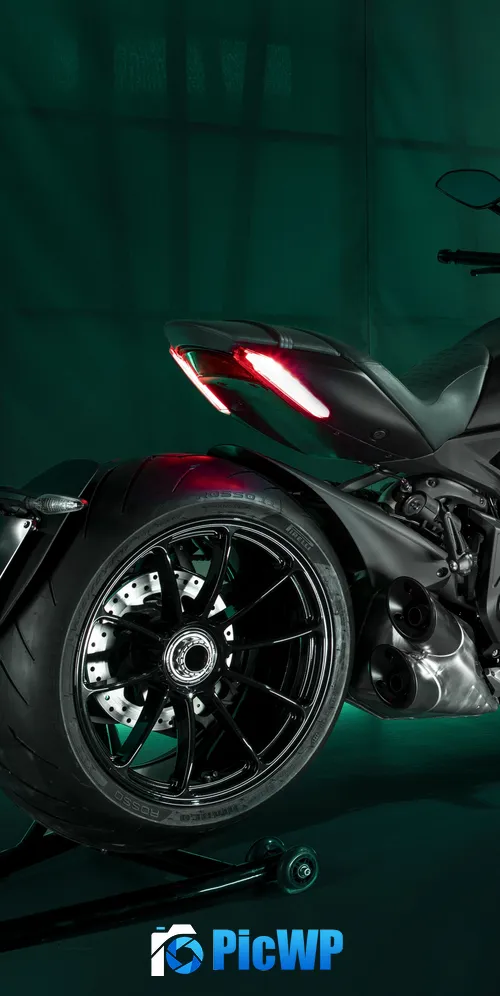 Ducati XDiavel Nera Limited edition 3K Mobile Wallpaper