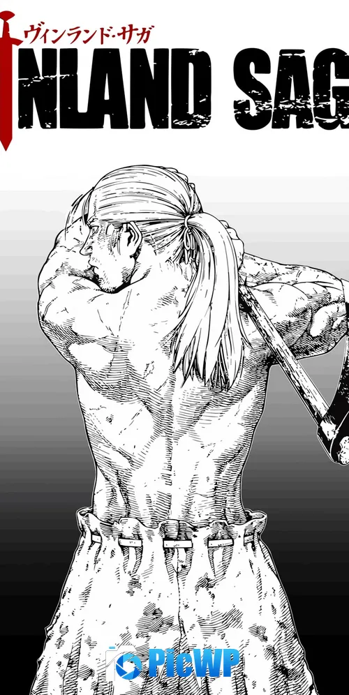 Vinland Saga 3K Mobile Wallpaper