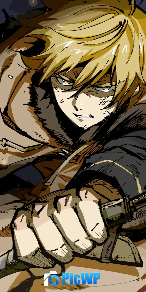 Thorfinn Vinland Saga 3K Mobile Wallpaper