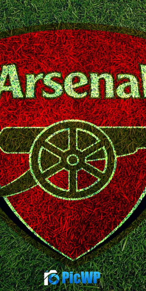 Arsenal FC Grass field 3K Mobile Wallpaper
