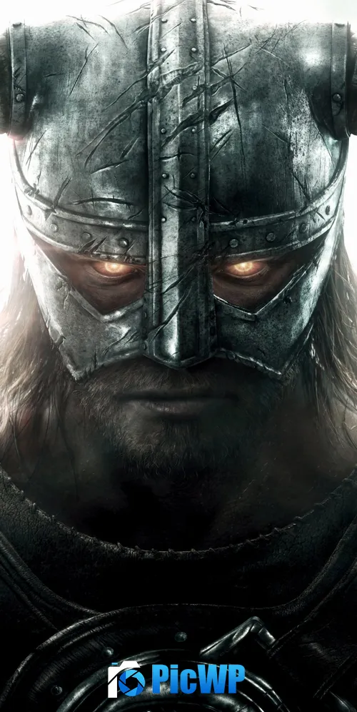 Dragonborn 3K Mobile Wallpaper