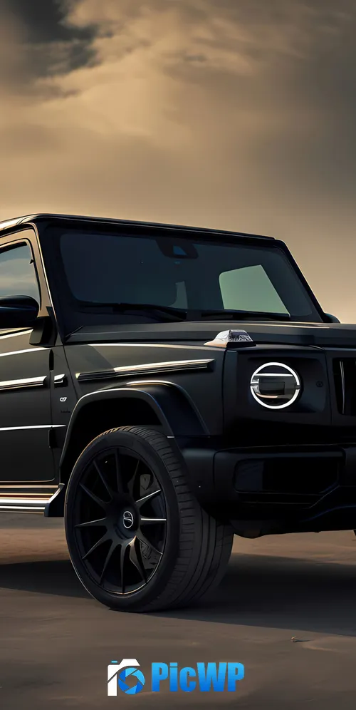Mercedes-Benz G-Class Luxury SUV 3K Mobile Wallpaper