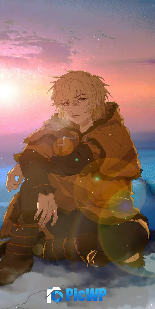 Thorfinn 3K Mobile Wallpaper