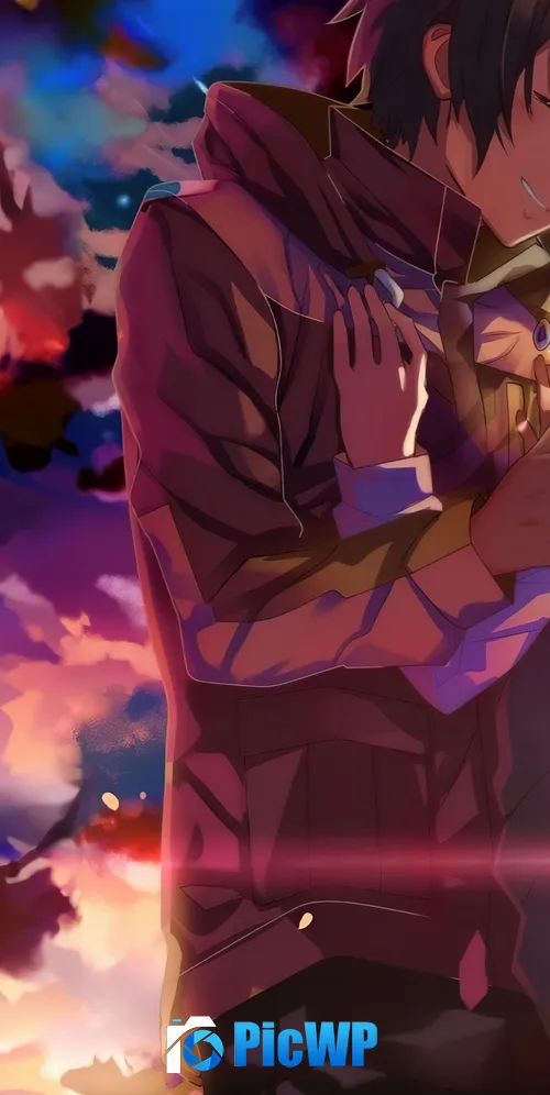 Your Name Anime couple 3K Mobile Wallpaper