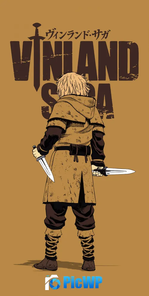 Thorfinn Minimalist 3K Mobile Wallpaper