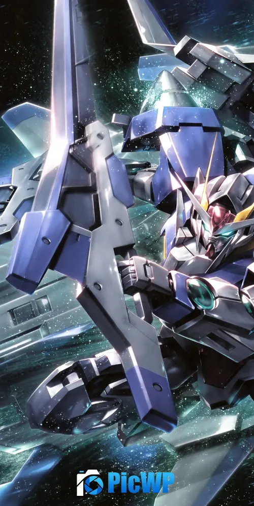 GN-0000 00 Gundam 3K Mobile Wallpaper