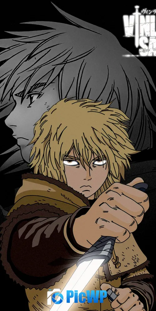 Thorfinn AMOLED 3K Mobile Wallpaper