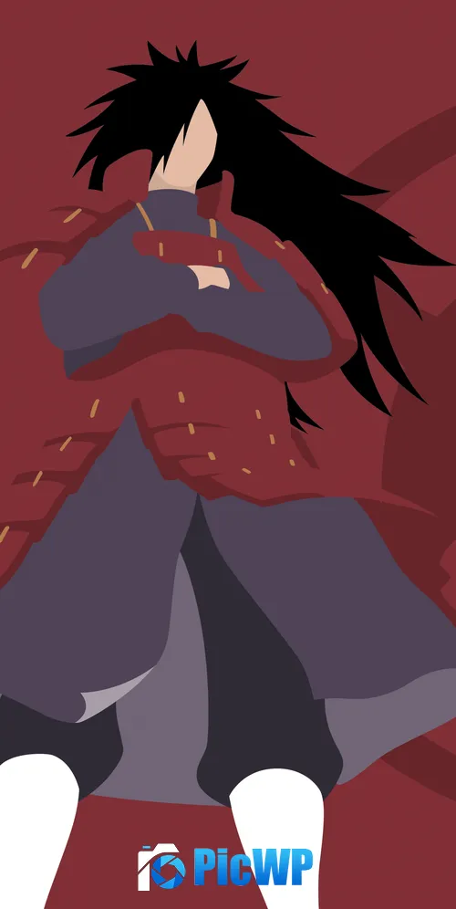 Madara Uchiha Mangekyo Sharingan 3K Mobile Wallpaper